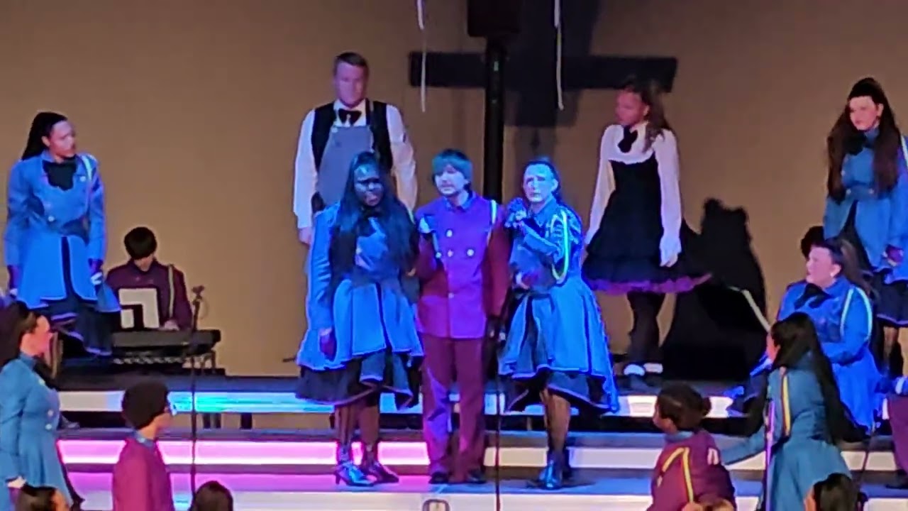 MHS Good Times Show Choir & Good Tunes Show Choir Band at Festival of Choirs in Mechanicsville, VA 