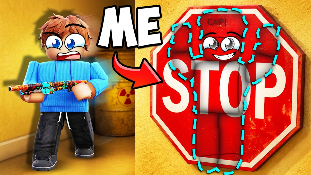 PAINT or SEEK in ROBLOX