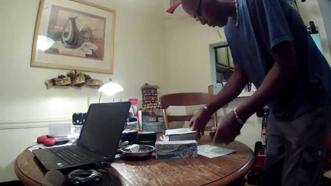 UNBOXING SMC BATTERIES