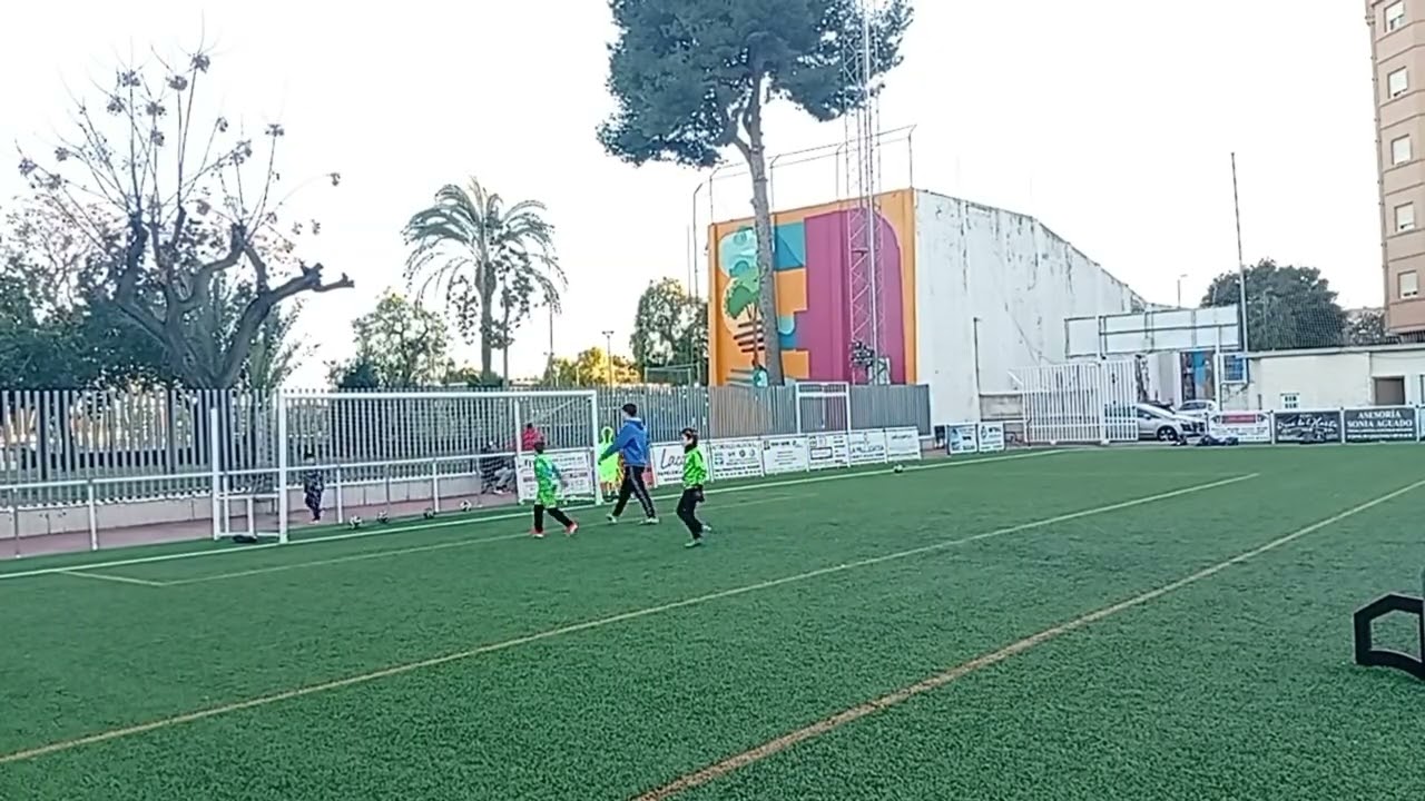 Cómo Ganar +Seguridad y Velocidad con esta Rutina Técnica de Portería