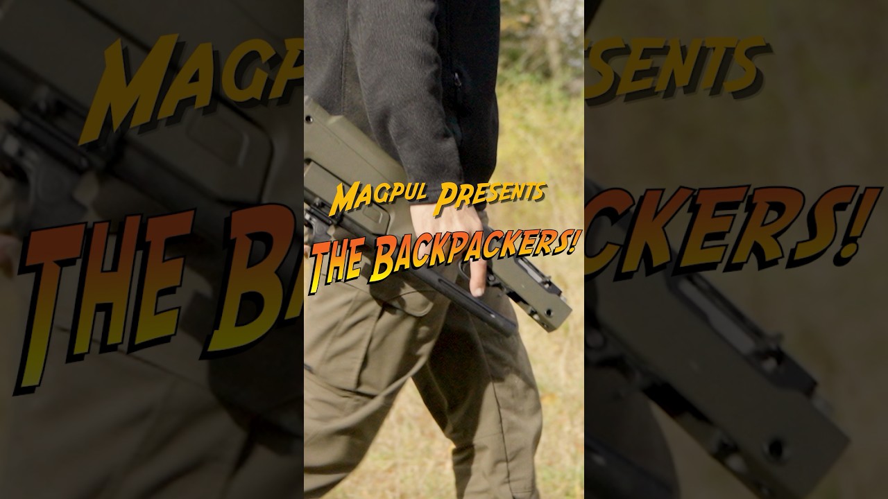 Pick up a Backpacker stock for your Ruger 10/22 Takedown and PC Carbine and get out there.