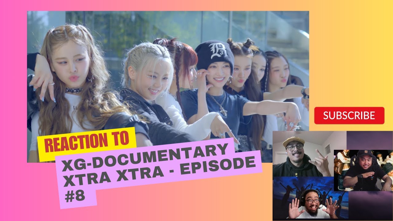 XG Documentary Series XTRA XTRA EP X∞ Reaction! Simon is a genius!