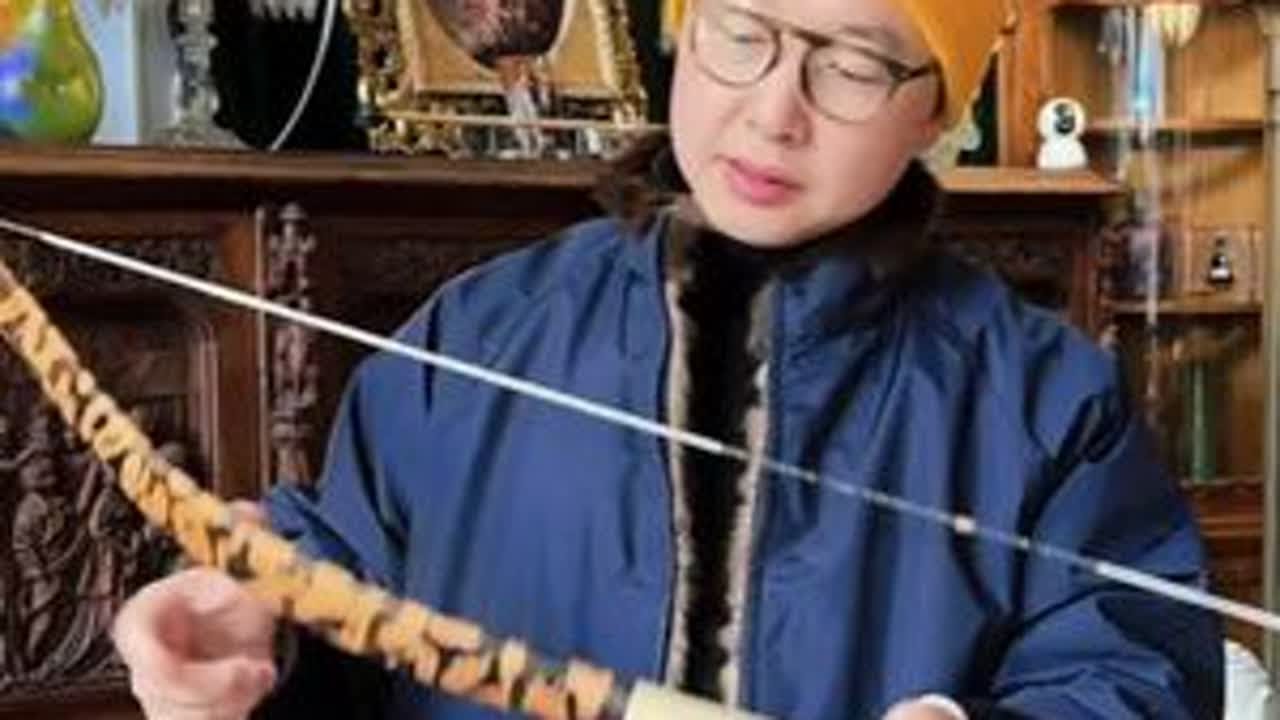 明大梢/清弓：中国传统筋角弓不被时间或地域所限制的特有弓型#角弓#传统弓#射箭#清弓#大垃距