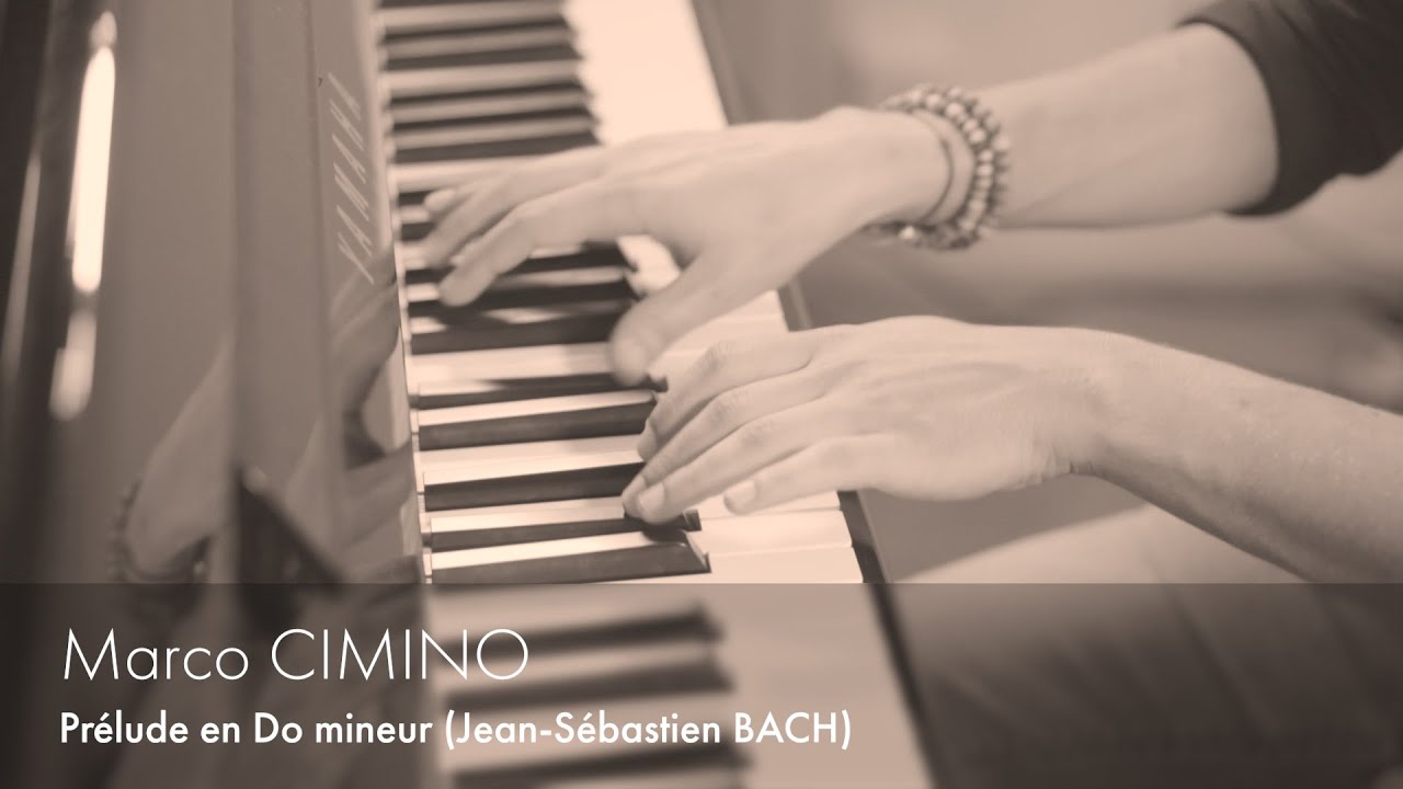 Marco Cimino - Prélude en Do mineur (Jean-Sébastien Bach)