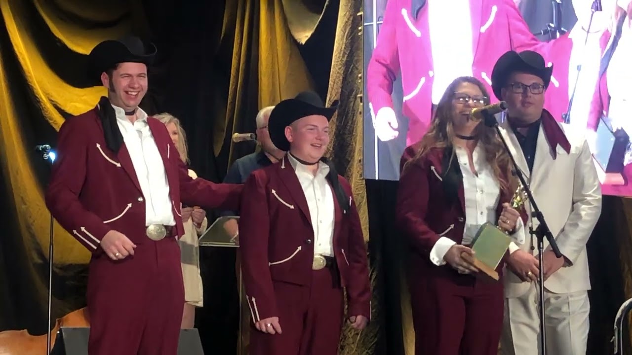 The Kody Norris Show wins Bluegrass Band of the Year @ 2026 SPBGMA