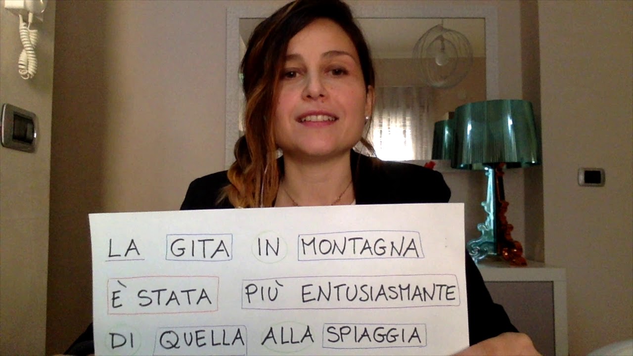Analisi grammaticale