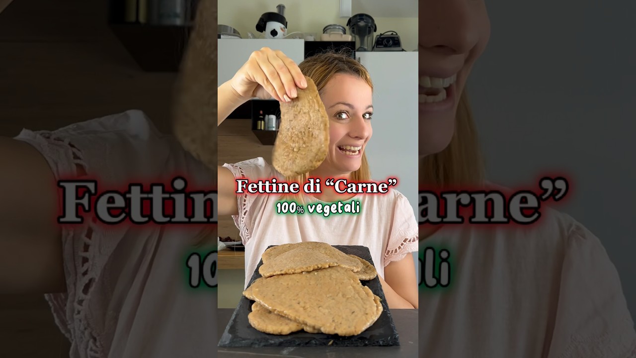 Fettine di &ldquo;carne&rdquo; vegane
