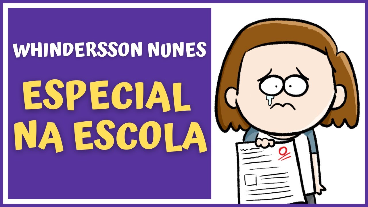 Whindersson Nunes - ESPECIAL NA ESCOLA (ANIMAÇÃO)
