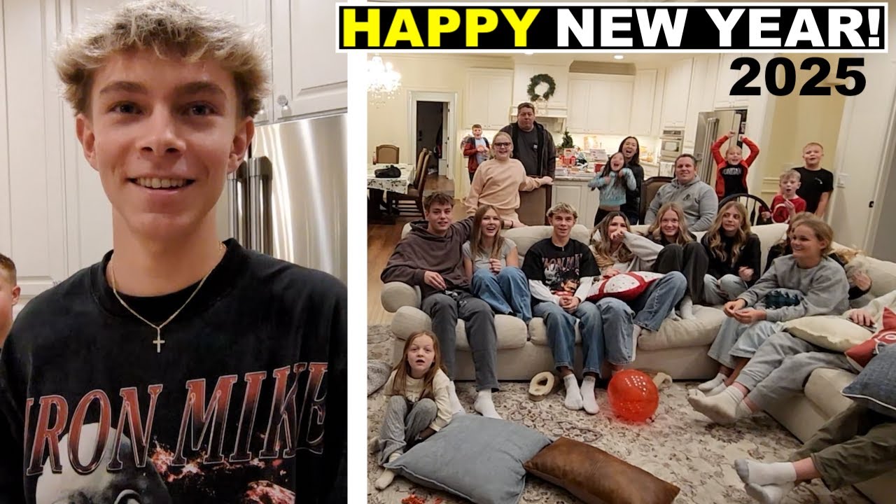 BOYFRIEND VS GIRLFRIEND CHALLENGE AT NEW YEARS EVE PARTY 2025! 🎉