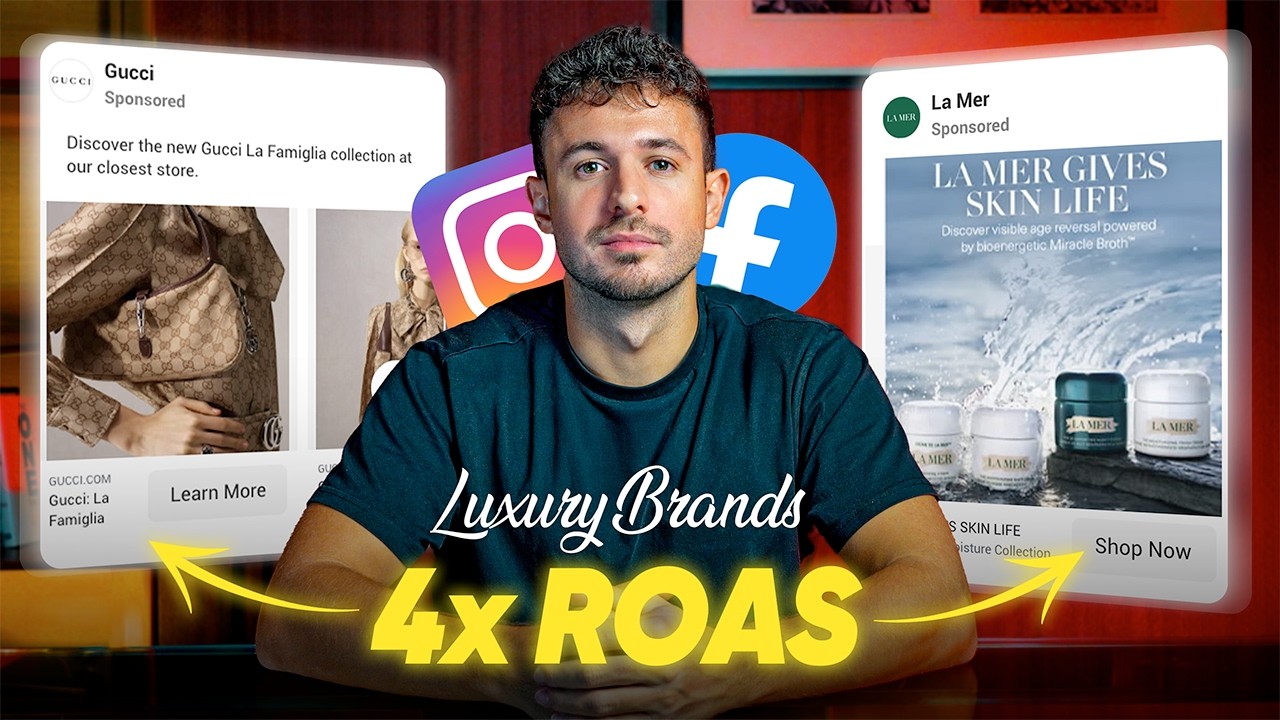 The BEST Facebook Ads Strategy to SCALE Luxury eCommerce Brands
