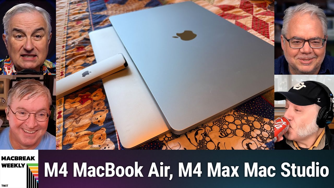 The Blue and the Gray - M4 MacBook Air, M4 Max Mac Studio, Apple Intelligence