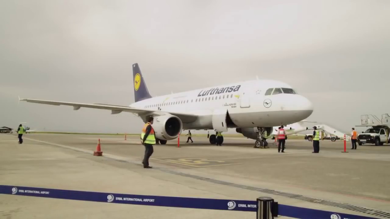 Erbil International Airport, Kurdistan Region of Iraq - Unravel Travel TV