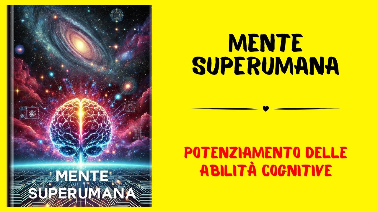 Mente Superumana | Potenziamento delle Abilit&agrave; Cognitive | Audiolibro