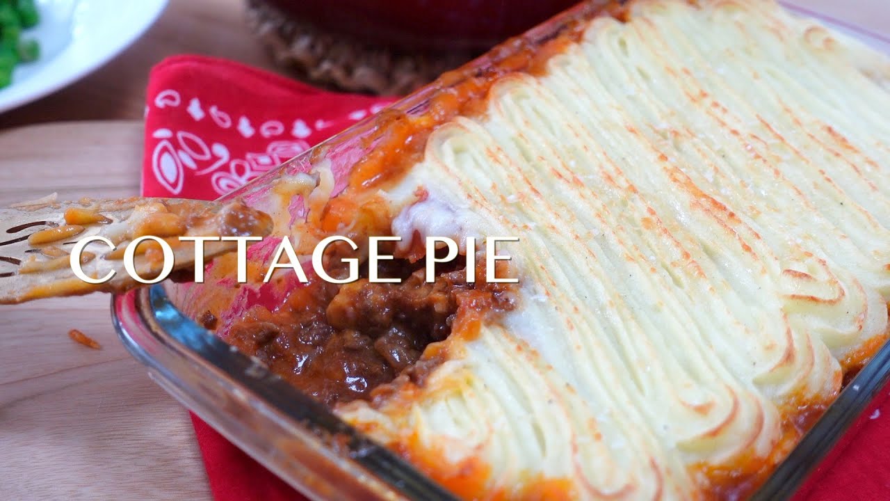 絶品！【コテージパイ 】の作り方｜イギリス料理｜Cottage Pie Recipe | English recipe | Eng Sub