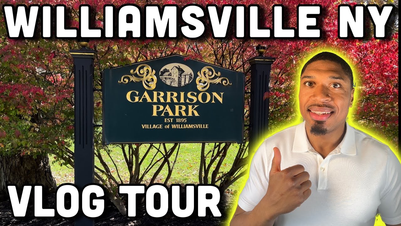 Living in Williamsville NY & Glen Park - Full Vlog Tour