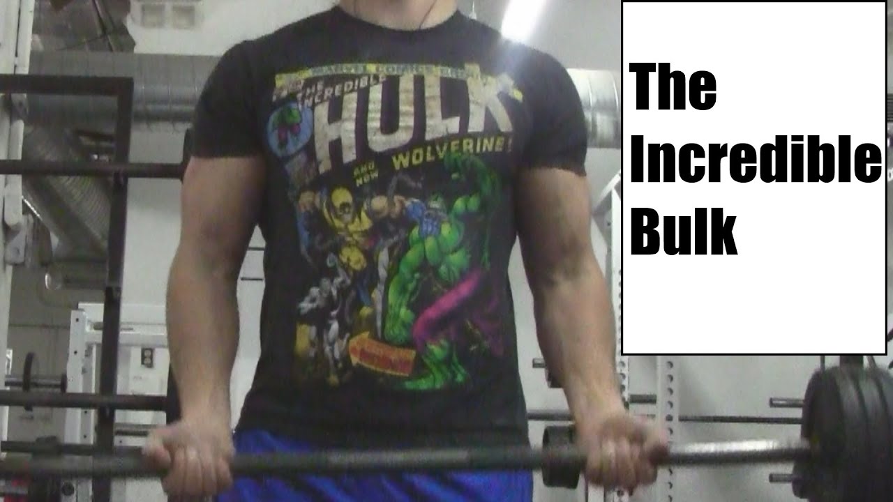 BACK AND BICEPS Exercise Training Routine: Deload Reload Feb. 28th 2013