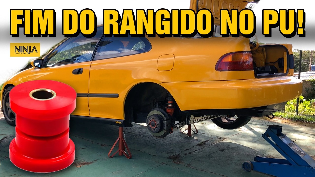 BUCHAS DE PU RANGENDO - Como Resolver (+ dicas de montagem)