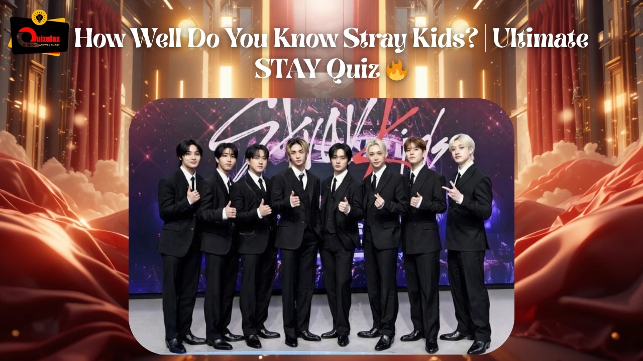 Ultimate Stray Kids Quiz 😱 Only Real STAY Can Pass!