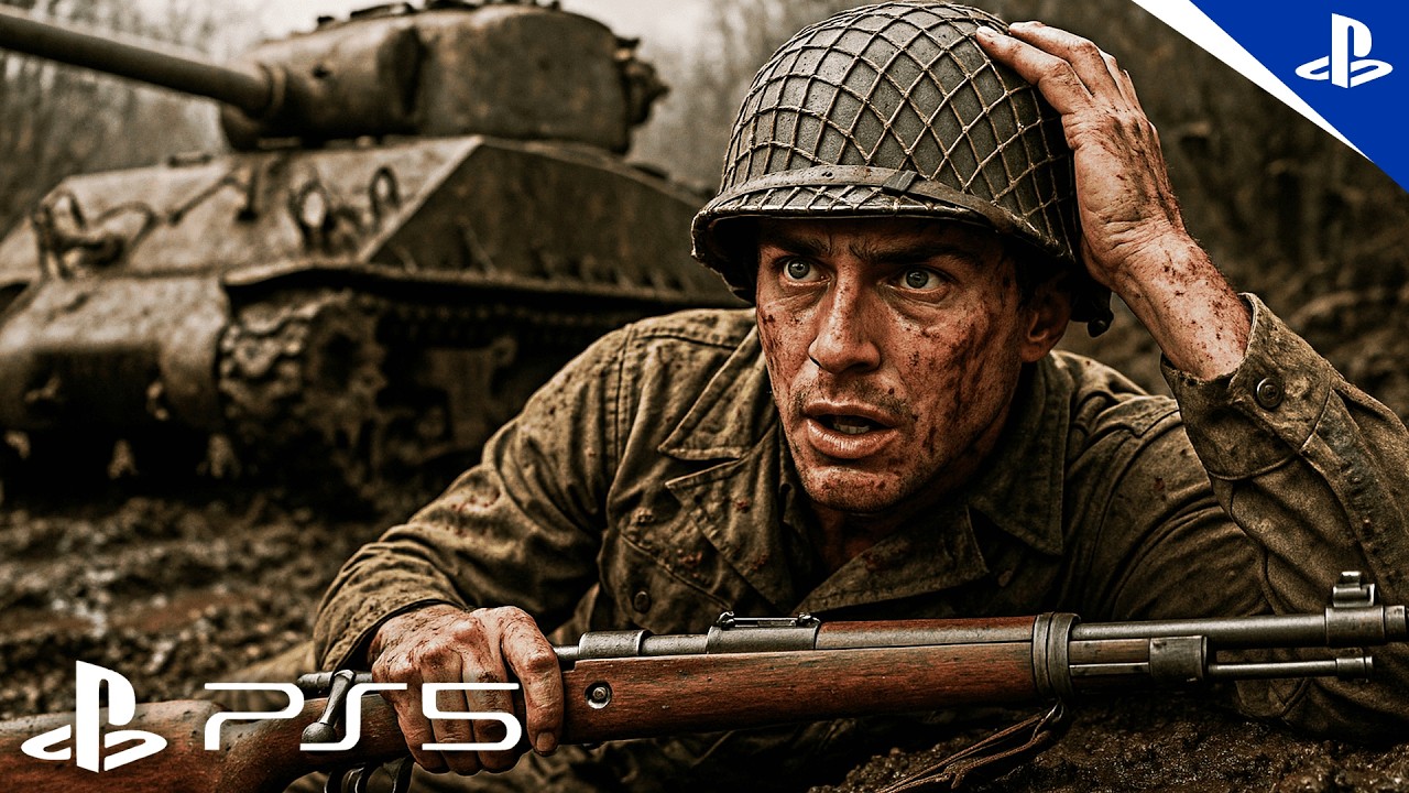 DEPOIS DO DIA D, VEIO O INFERNO — O AVANÇO AMERICANO NA FRANÇA! 1944 | COD WW2 (4K HDR 60FPS) PS5