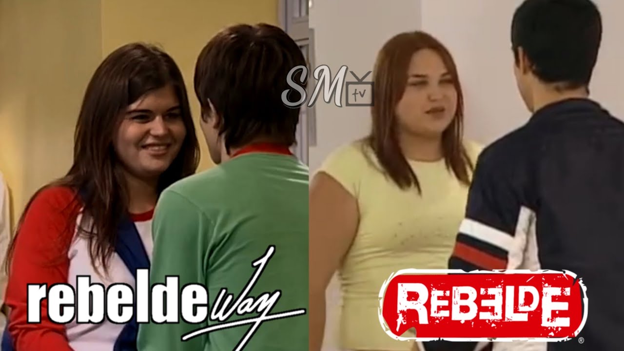 Manuel/Miguel Conoce a Felicitas/Celina - Rebelde Way / Rebelde.