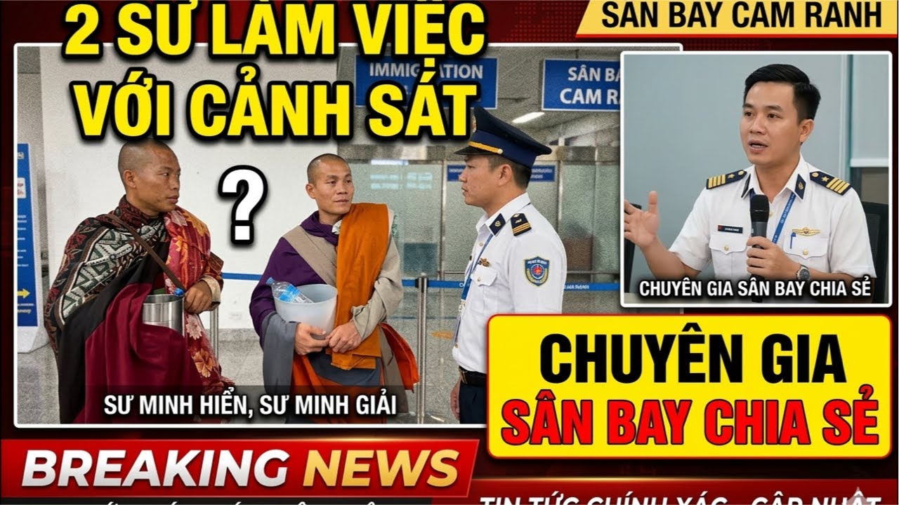2 Thầy Minh Giải Minh Hiền Đang Chuẩn Bị Ra