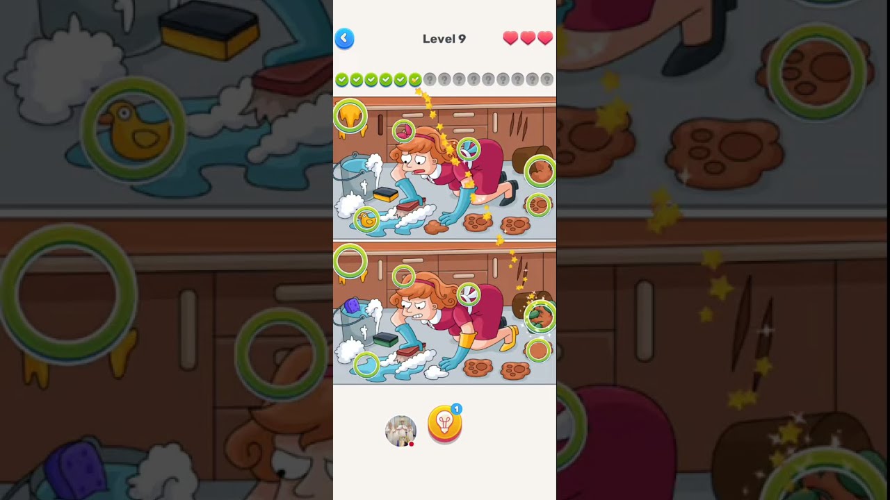 BANTU AKU TEMUKAN PERBEDAAN PERMAINAN GAMBAR