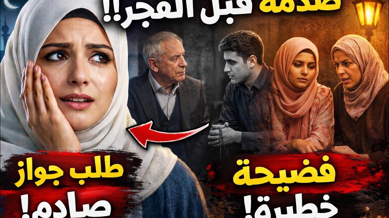 💥 عرض زواج صادم يهز حياة سدرة… وفضيحة عند الفجر تُشعل الحارة! 🔥😱 | الفصل الثامن عشر