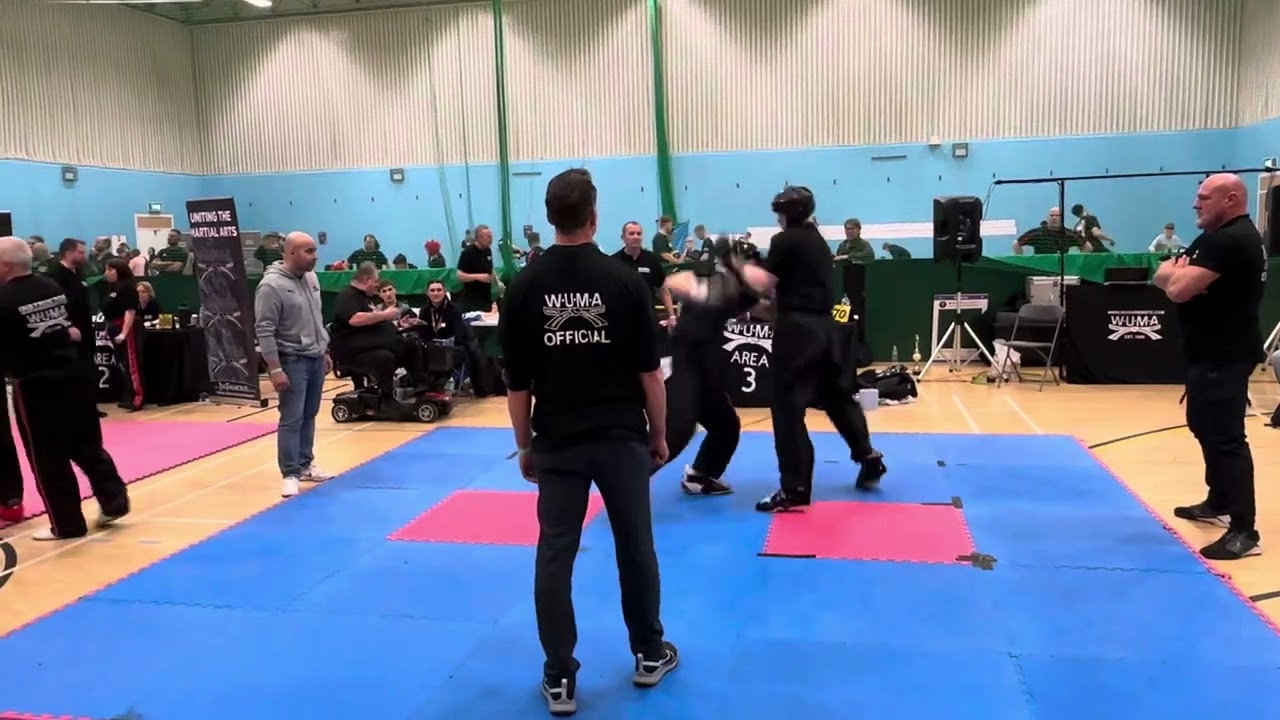 Wuma British championship 2025 continuous advanced final