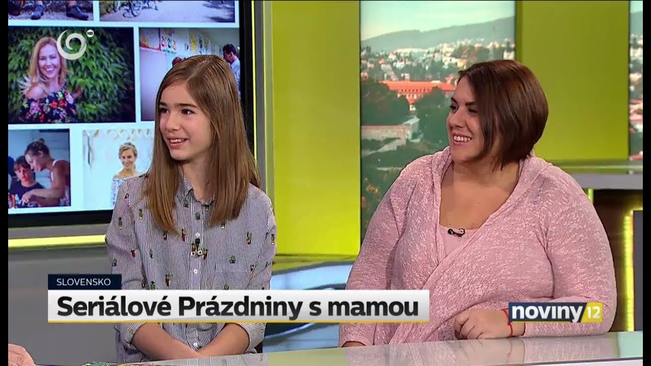 Seriálové PRÁZDNINY s mamou