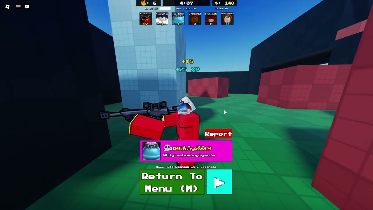 legendary aiming on some roblox fps game