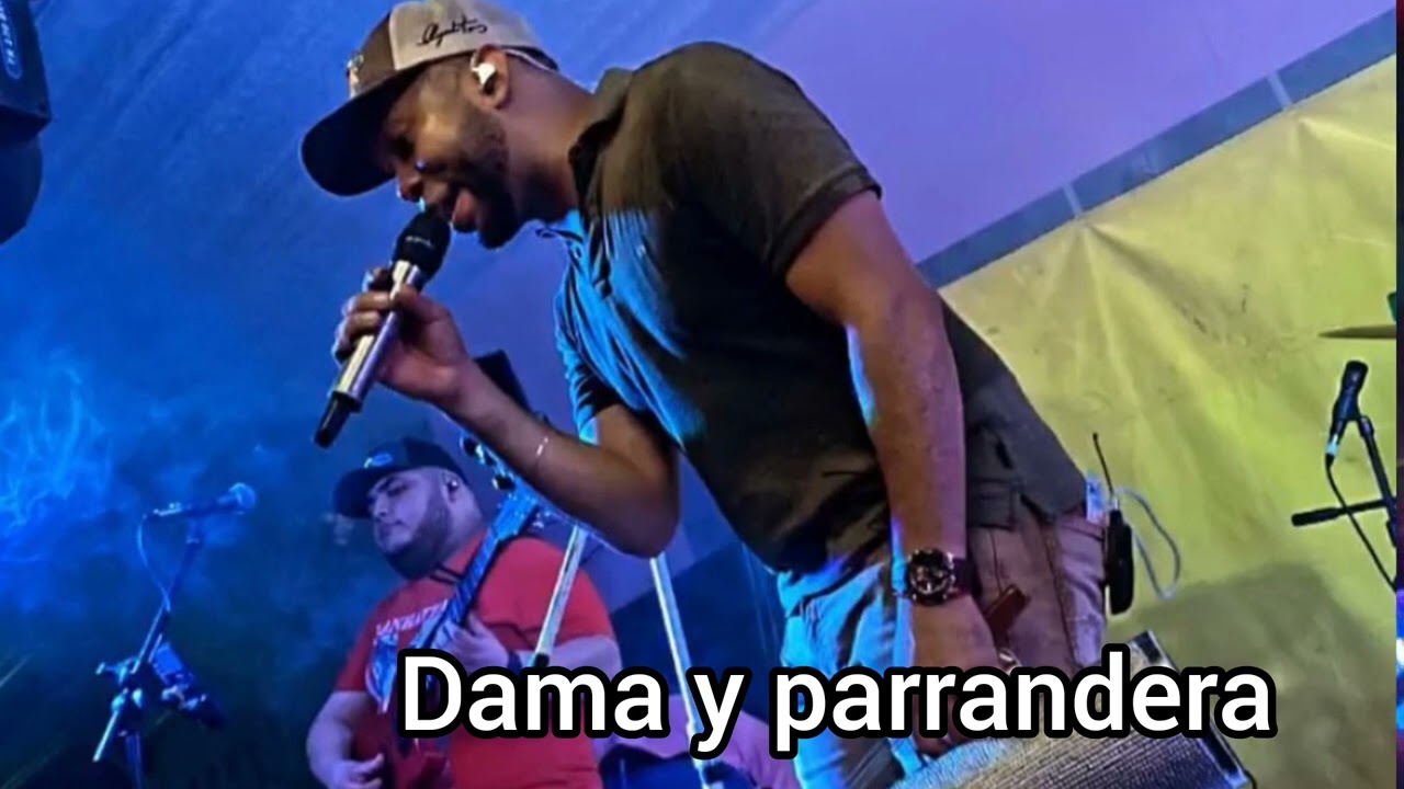 Dama y Parrandera Alejandro Torres y las Estrellas del ritmo