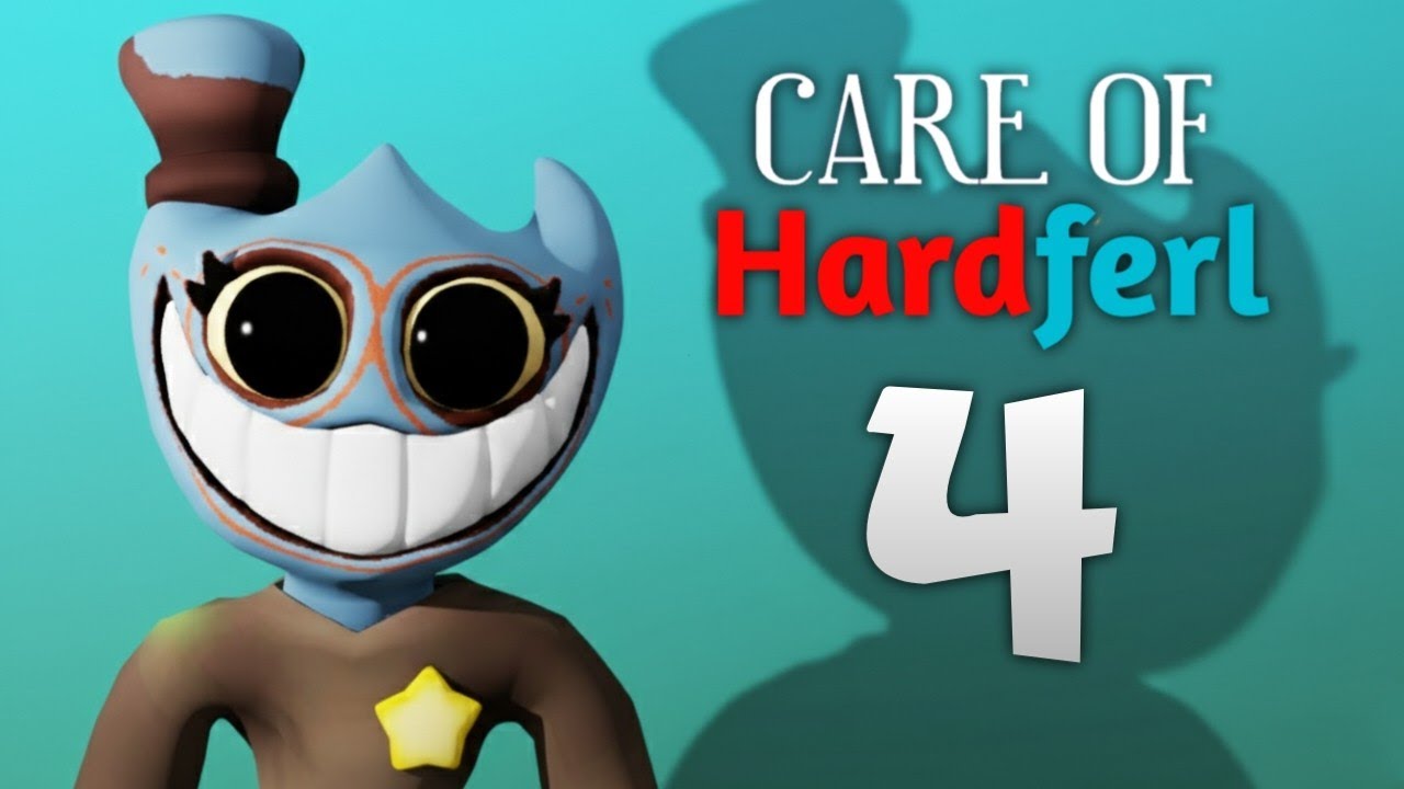 CARE OF HARDFERL 4 - ПОЛНЫЙ ПРОХОЖДЕНИЕ ИГРЫ | Новый хоррор с талисманом