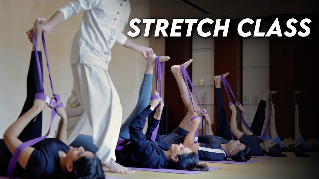 Ultimate Full Body Stretch: Relax, Relieve, Refresh!