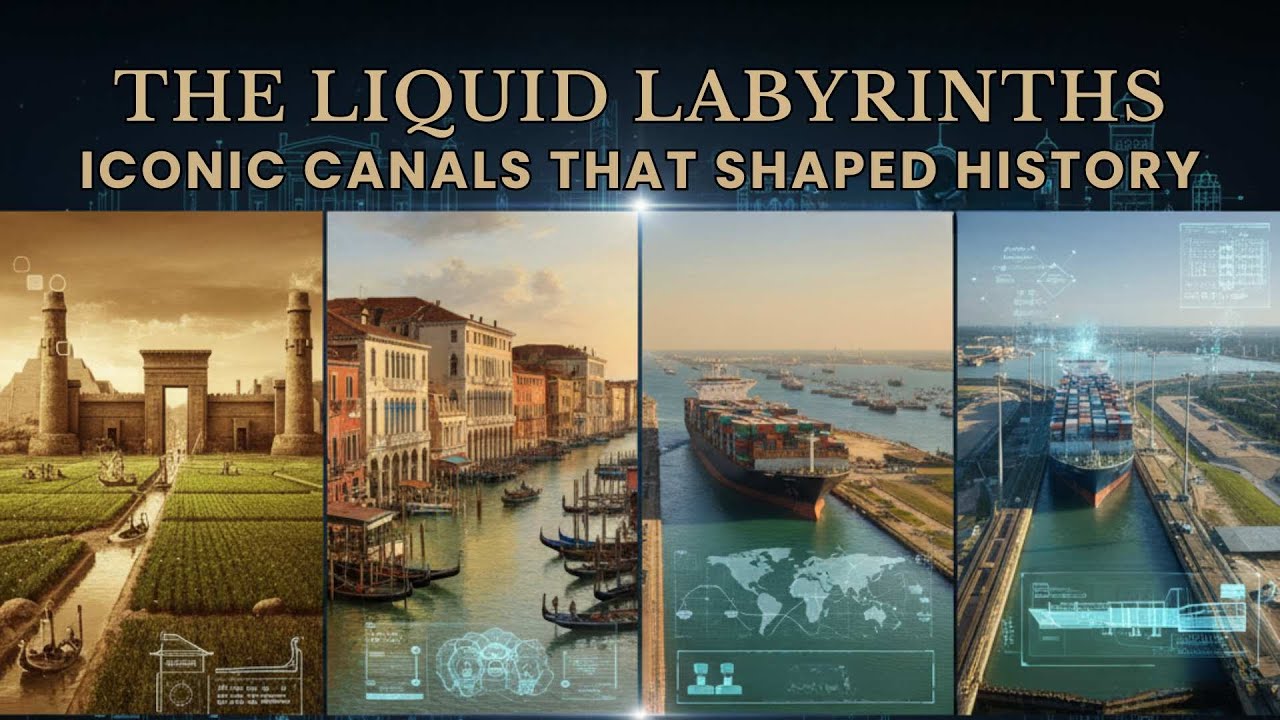 What If Canals Control Everything? The Hidden Power That Shaped Civilization