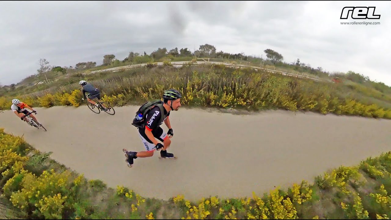Piste cyclable et voie verte de Palavas-les-Flots à la Grande Motte (34)
