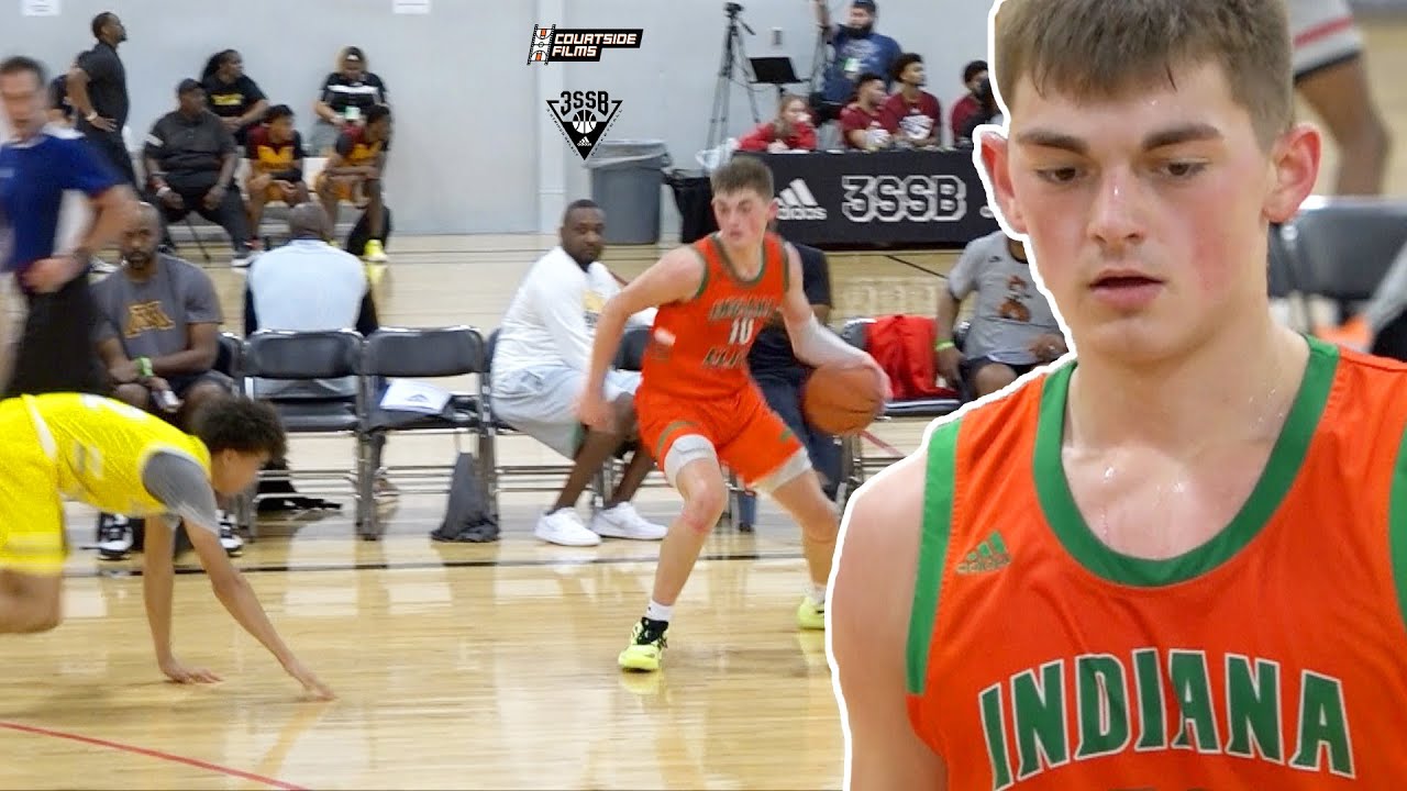 THIS KID HAS LARRY BIRD ENERGY!! Connor Essegian Highlights from the Adidas 3SSB Championships!