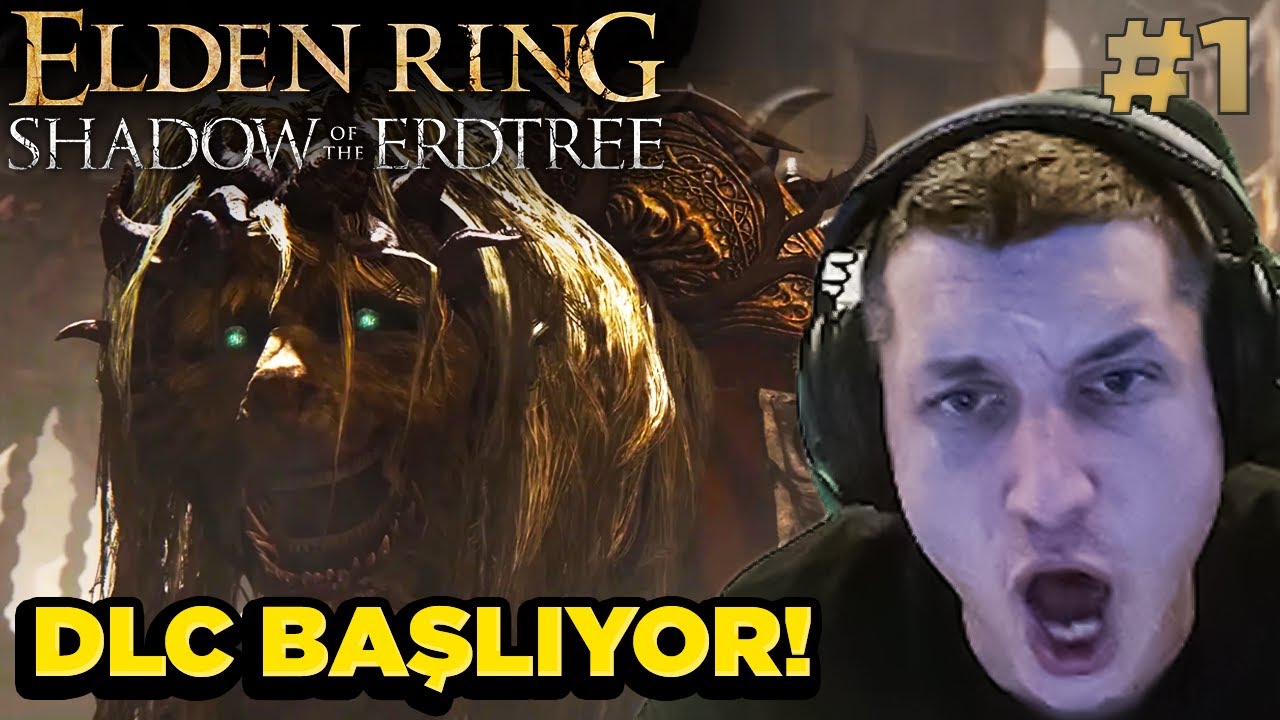 DLC BAŞLIYORUZ! LEVO ELDEN RING SHADOW OF THE ERDTREE DLC #1