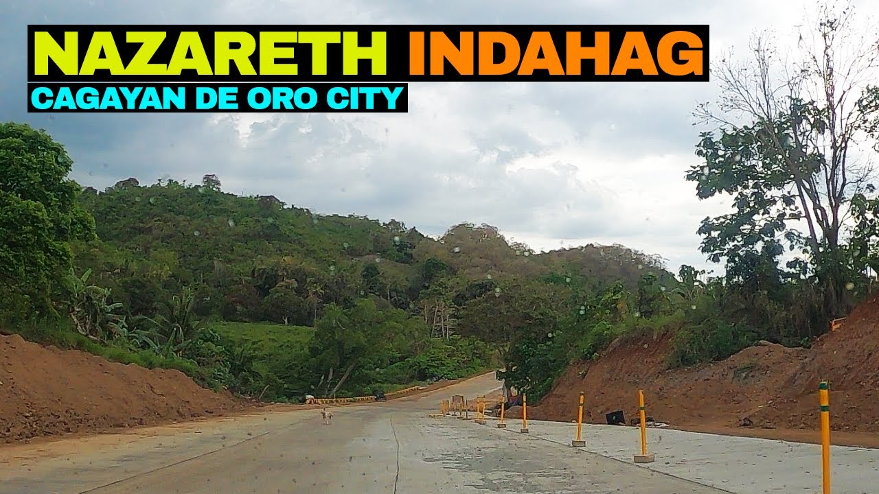 TAKING the NEW ACCESS ROAD to Amaya View | Nazareth to Indahag, Cagayan de Oro