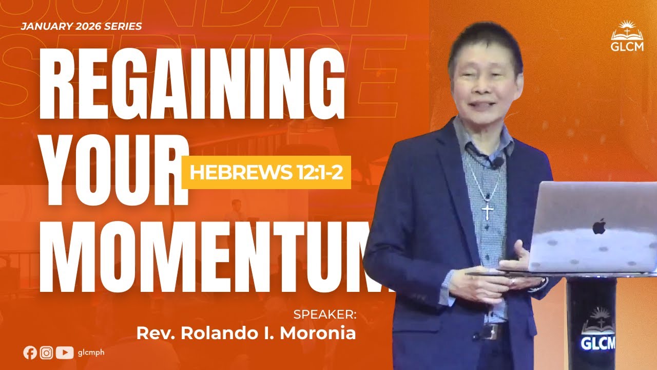 Regaining Your Momentum | Sunday Message | January 11, 2026