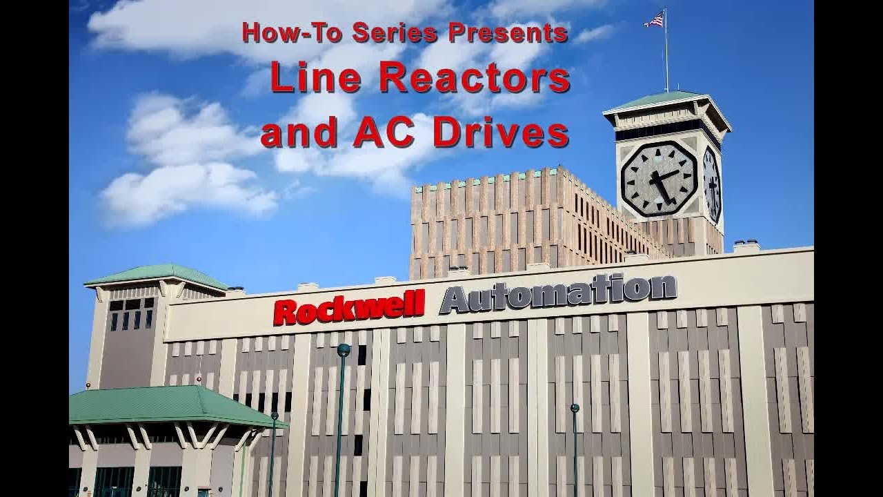 Using Line Reactor with AC Drives