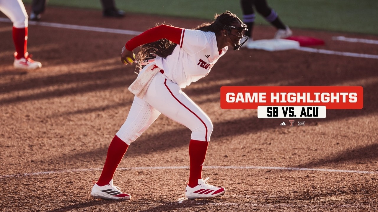 Texas Tech Softball vs. ACU: Highlights | February 26, 2026