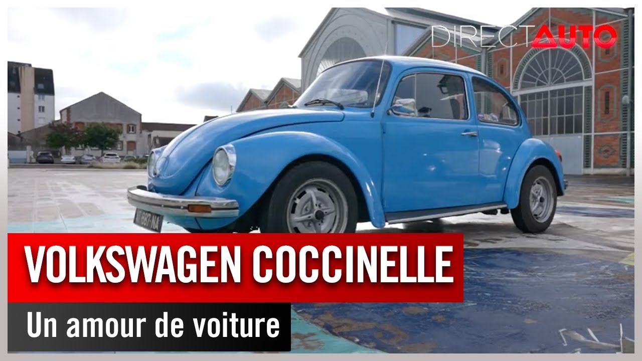 Saga - Volkswagen Coccinelle : un amour de voiture !