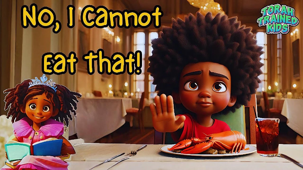NO, I CANNOT EAT THAT! | Covenant Kids Korner | Torah Teachings on Leviticus 11