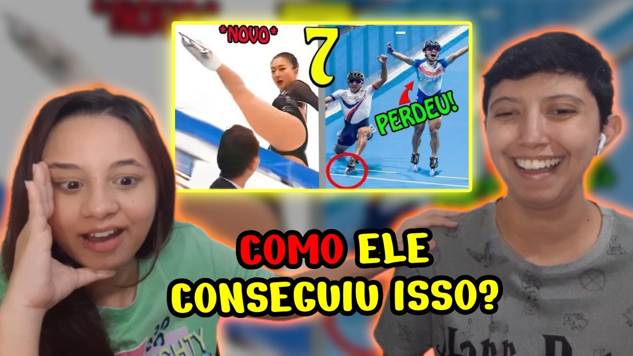 REACT OS MOMENTOS MAIS VERGONHOSOS NOS ESPORTES PARTE 7 +VERGONHAS ALHEIAS E DERROTAS | FALA DE TUDO