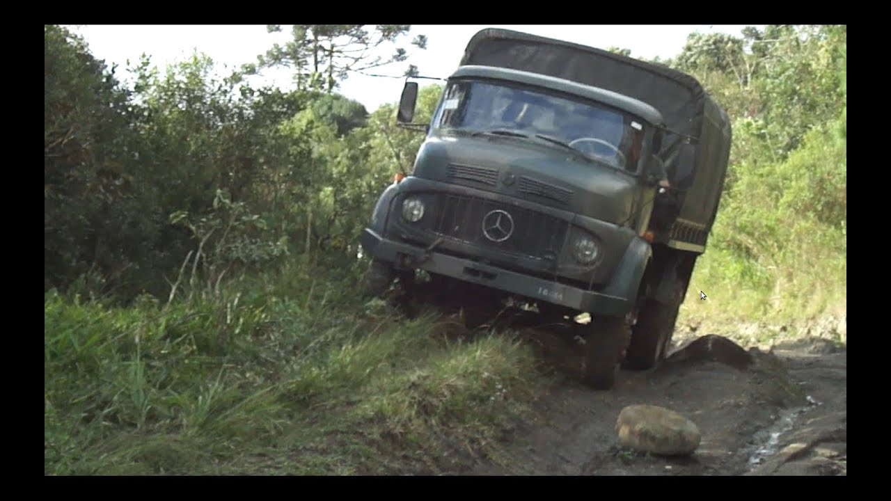 Truck 71' 6x6 Mercedes Benz LG 1213 - LKW