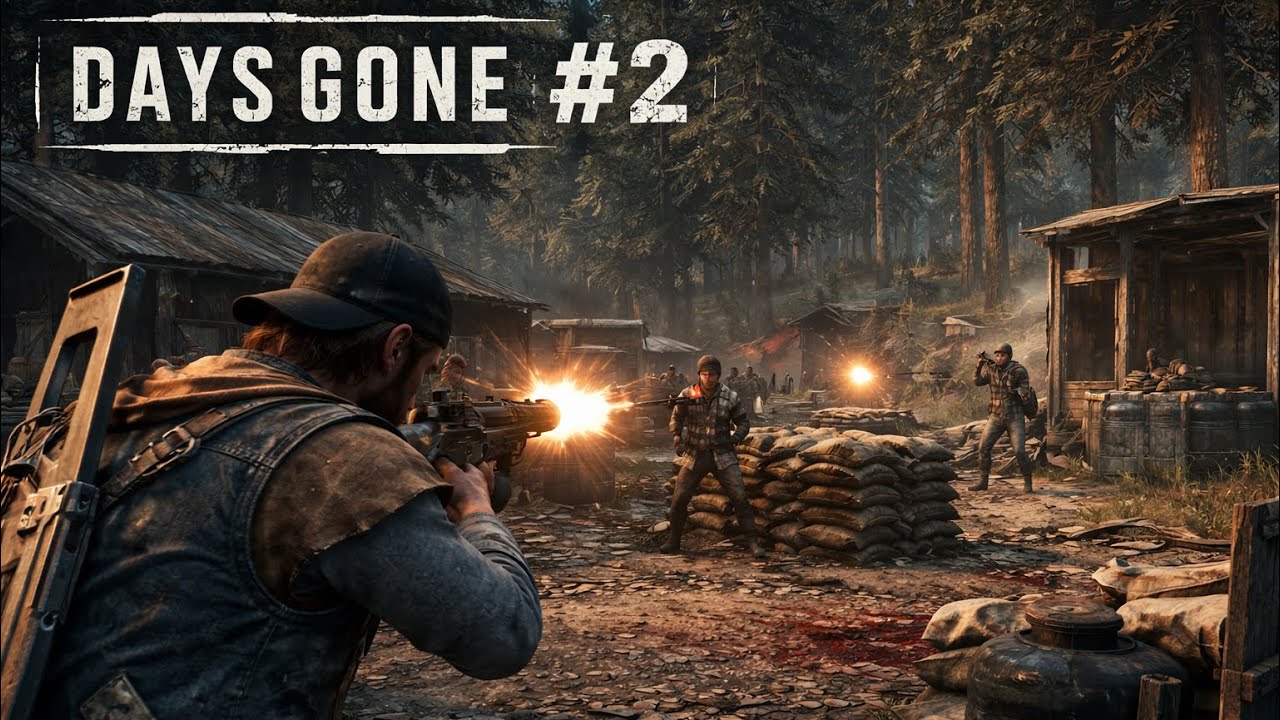 DAYS  GONE #2