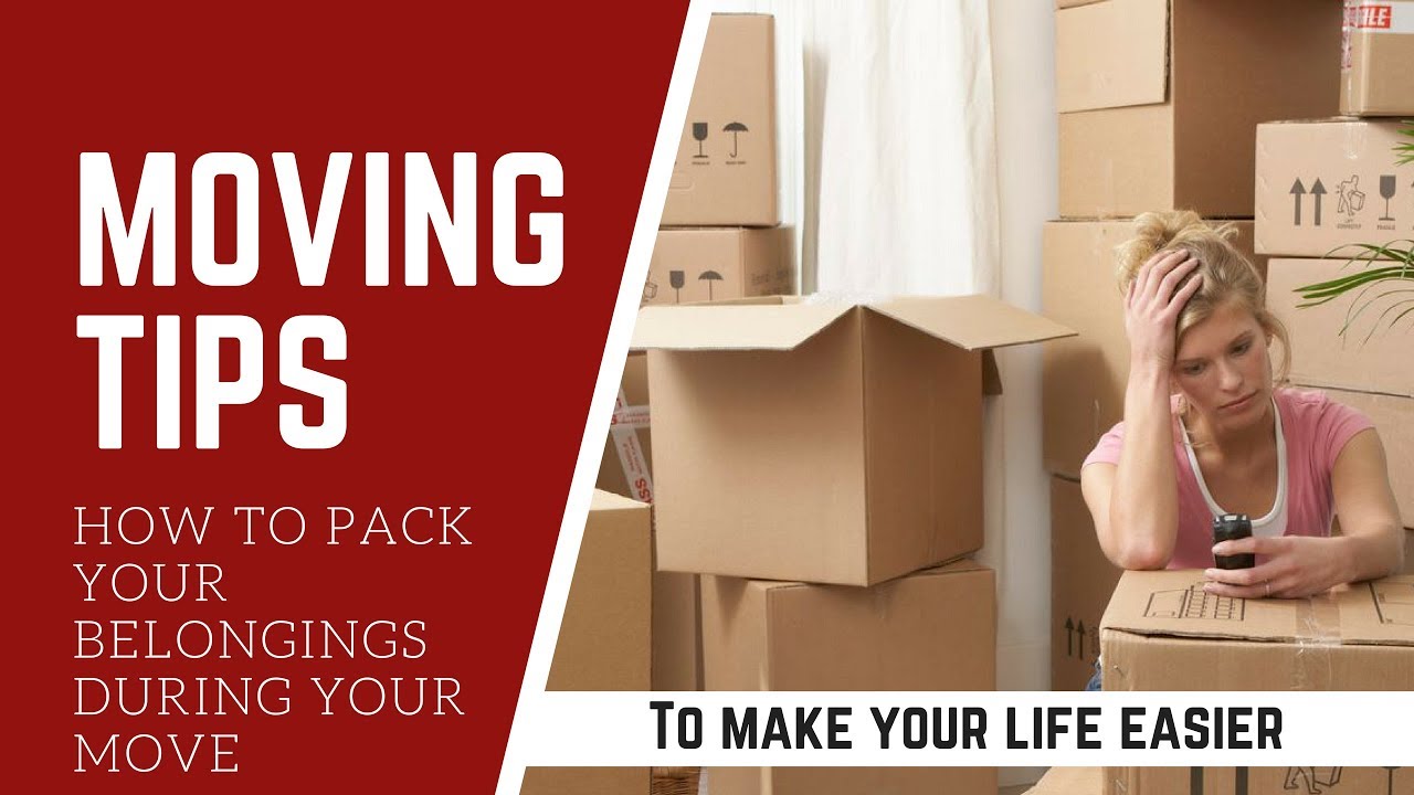 Boston Movers - How to Pack