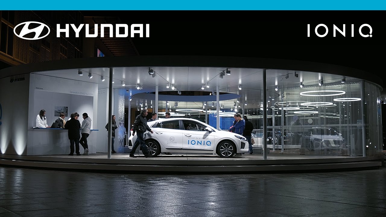 Generation IONIQ tour