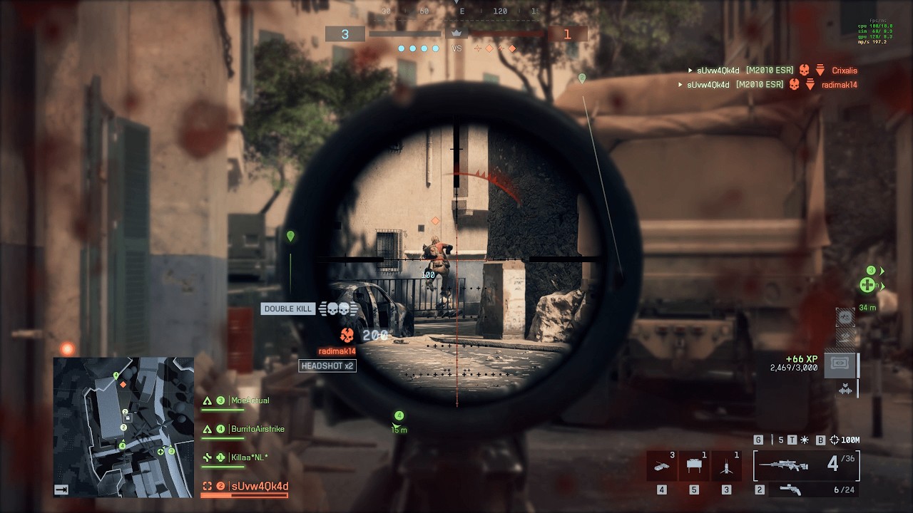 Sniping in Strikepoint: Iberian Offensive - BF6 Sniper Gameplay Clips