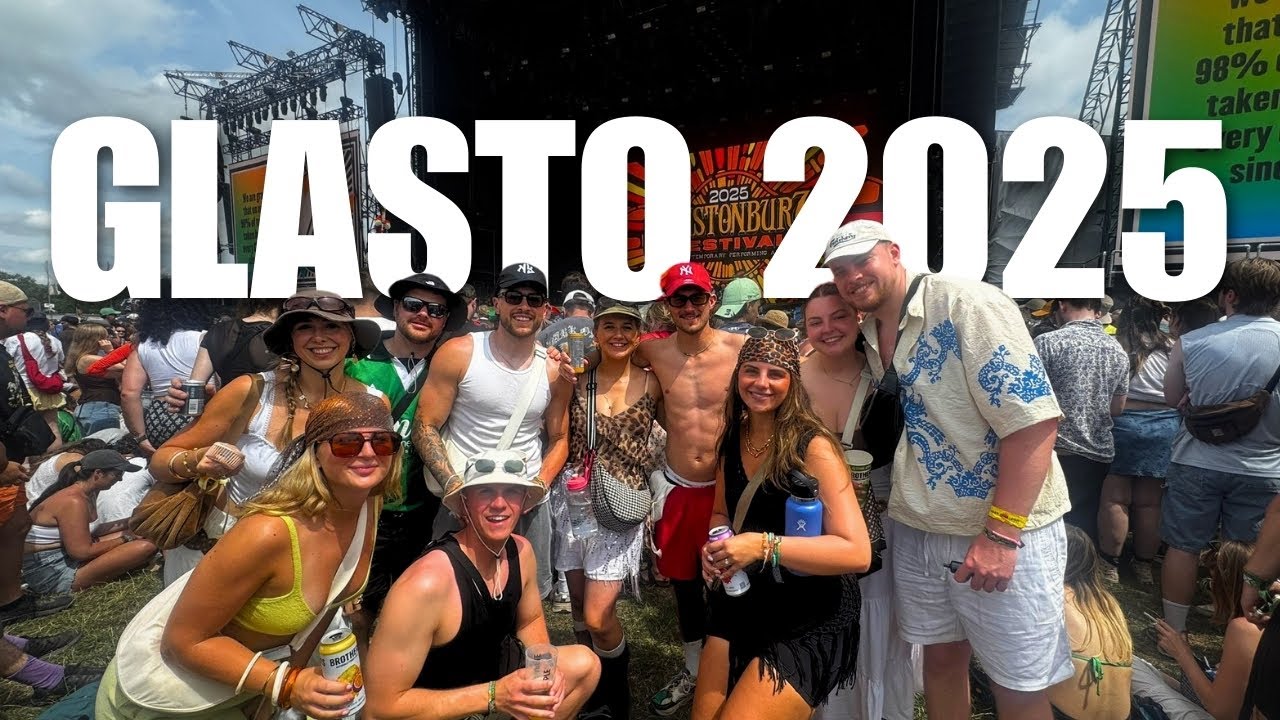 Glasto 2025 | Festival Vlog |